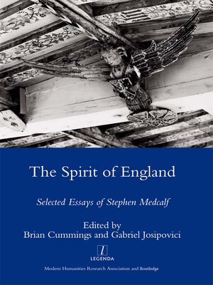 cover image of The Spirit of England